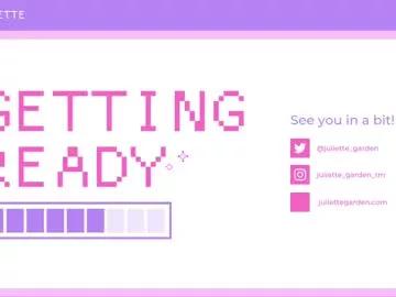 Photos of juliette_garden from Chaturbate is Freechat