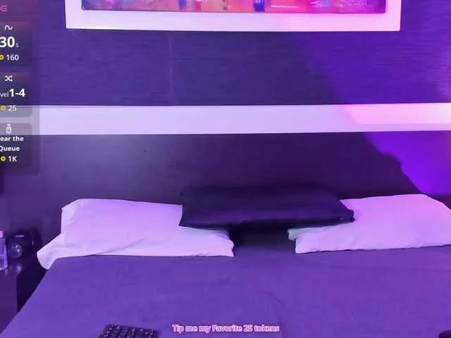 BelaJones — I'm the kind of girl who enjoys the sound of pleasure, the thrill of a slow tease, and the electric touch of lips on my nips. I might blush when you talk dirty, but I won't ask you to stop.