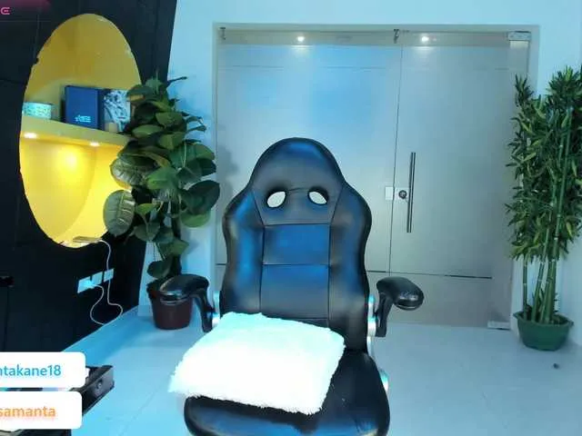 SamantaKane on BongaCams