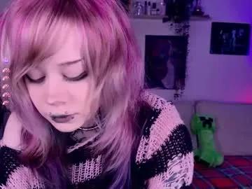 _lollyshy_ — GOAL: bebebbe [35 tokens remaining] Welcome to BRAINROT kingdom dawg #18 #emo #teen #cute #goth