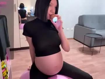 eazylove156 — Goal: Oil on the tummy #pregnant #lush #smoke #teen #milkboobs