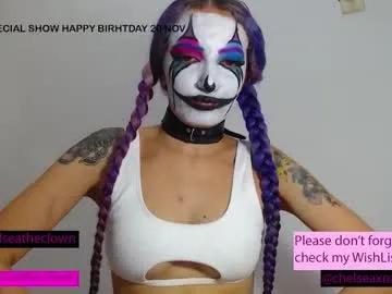 eloise_brown_ — I'm your BDSM Clown Girl/GOAL: DOUBLE PENETRATION NEW TOYS  #goth #bdsm #cosplay #slave #dirty [7997 tokens remaining]