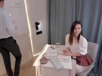 julie_n_jastin — Current Goal: Secretly show my panties color at 37 tokens -- Next Goal: Stretch one button so that the teacher does not see -- Secret show: I'm trying to seduce my teacher #couple #lovense #teen #biga