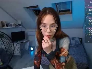 katrin__celebrity — Lovense: Interactive Toy that vibrates with your Tips - Multi-Goal :  tease you ;) #smalltits #teen #young #18 #glasses