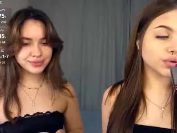 lenoimacyt — GOAL: Passionately and sensually lick our finger [35 tokens remaining] Welcome to in room, our names Mia and Michel! PVT are open ! Lovense active ! #lesbian #18 #squirt #teen #bigboobs