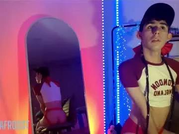 luca_frost — GOAL: Play with what is between my legs [365 tokens remaining] Welcome to my room! #lovense #femboy #twink #18 #bigcock