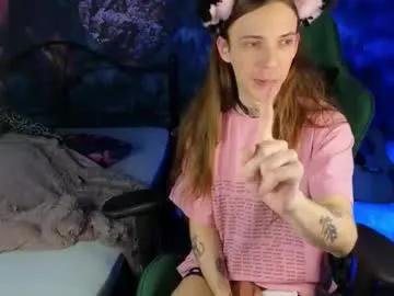 m1shq — kiss Goal Is cum with 777 remaining to goal! #lovense #longhair #young #femboy #smallcock