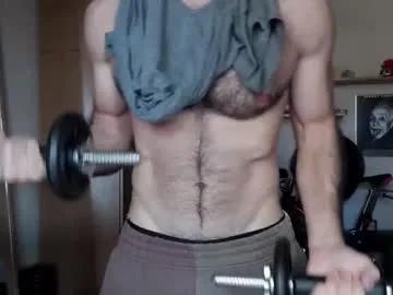 madmax20x — [ CUMSHOW PVT IS OPEN ]. PUBLIC CUM AT GOAL! #muscles #hairy #fitness #cumshow #bigcock [997 tokens remaining]