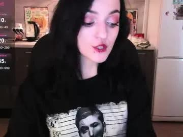 milina__ — GOAL: For a good mood [2020 tokens remaining] Welcome to my room! #nonude #smoke #goth #lovense #ahegao