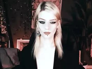 noah_elmer — Feel my lust & burn in desire! Devil's Woman needs you to share it with. DOMI IS ON! // next GOAL - tease nipples [666 tokens left] #goth #tattoo #mistress #femdom #blonde