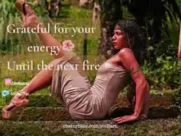 stellart_ — bad & sweet #hairy gyal make me sweat honey  - Goal: peek at my bush [86 tokens left] #bush #hairyarmpits #flexible #ebony