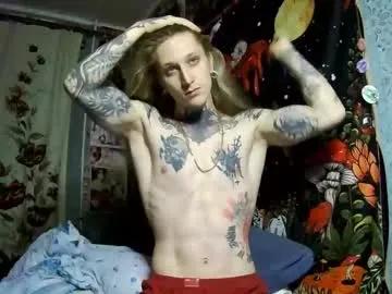 voldan_elf — #muscle #goth #longhair #femboy #tattoo