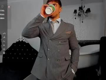 wilsonjules — Let s the party begin!!! - Repeating Goal: strip naked and jerk cock CUM SHOW  - #bigass #lovense #master #party #lovense #muscle