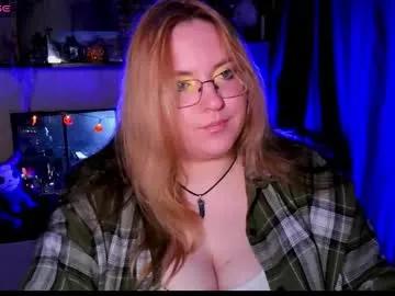 zayarush — GOAL: Cream on  my boobs [155 tokens remaining] Welcome to my room! #nonude  #redhead #lovense #new #bigboobs #glasses
