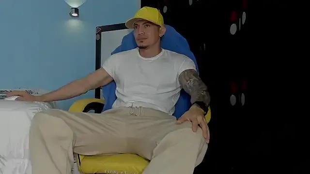 Alex_motta — Tshirt OFF+ Oil Torso, PECs