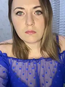 AliseShyness — Eye contact + Suck finger