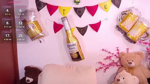 Anandacute1 on StripChat 