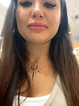 beautydiamond — Masturbate pussy under the table