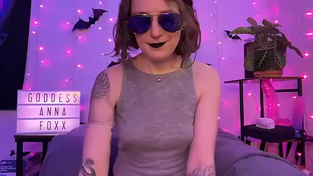 goddessannafoxx on StripChat