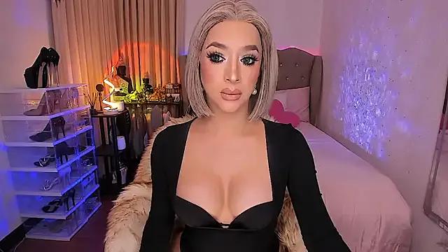 GoddessTransContessa on StripChat 