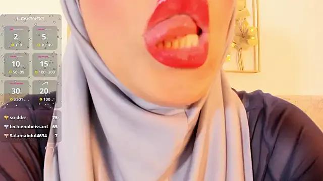 hanajameela on StripChat 