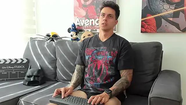 JeanBroc — Cum shower