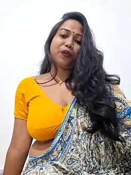 MISS_BEAUTY_ — WITHOUT BRA SAREE