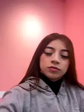 NickyBelmonth — Spread legs + rubclit