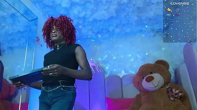 puca_ebony — Smile at me, ebony goddess