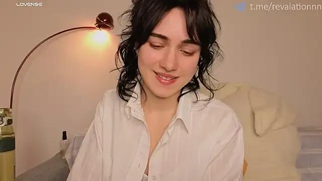 revalation_ — Gentle stroke my neck with choking