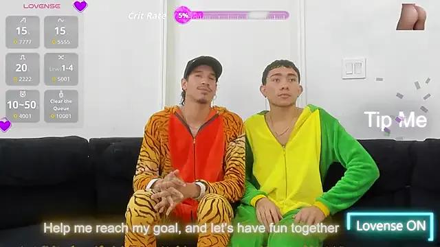 StrawwBoys — hello guys kiss