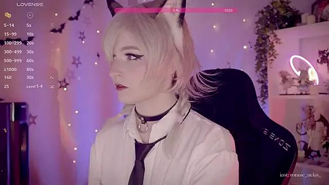 vronnier — Stay in lingerie and doggy spanks